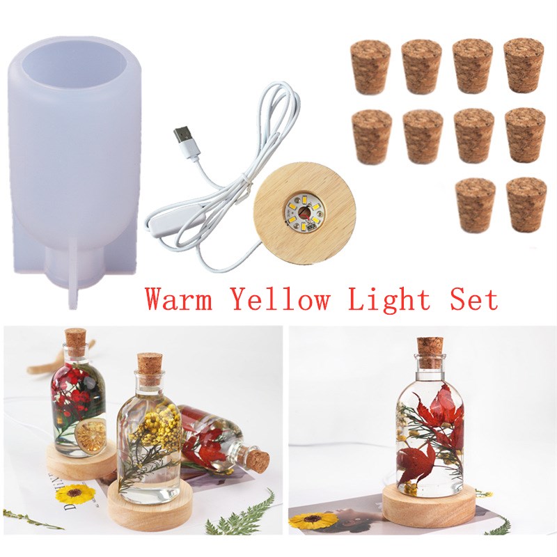 Silicone Epoxy Resin Molds Set - Stampo in resina epossidica di cristallo