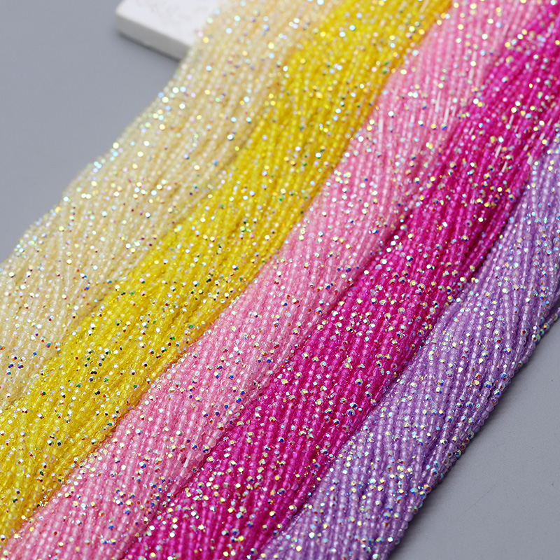 Perline di vetro colorate da 2 - Glass Seed Beads 2Mm Jewelry Making recensione e prezzo
