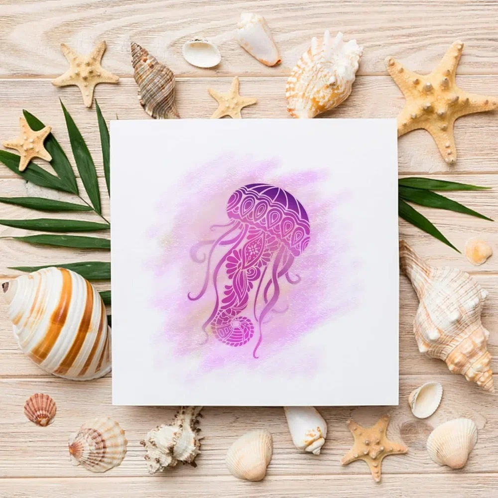 Timbri trasparenti Ocean Life  - Clear Silicone Stamps For Card Making recensione e prezzo