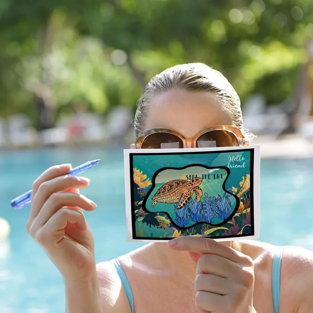 Timbri trasparenti Ocean Life  - Clear Silicone Stamps For Card Making recensione e prezzo