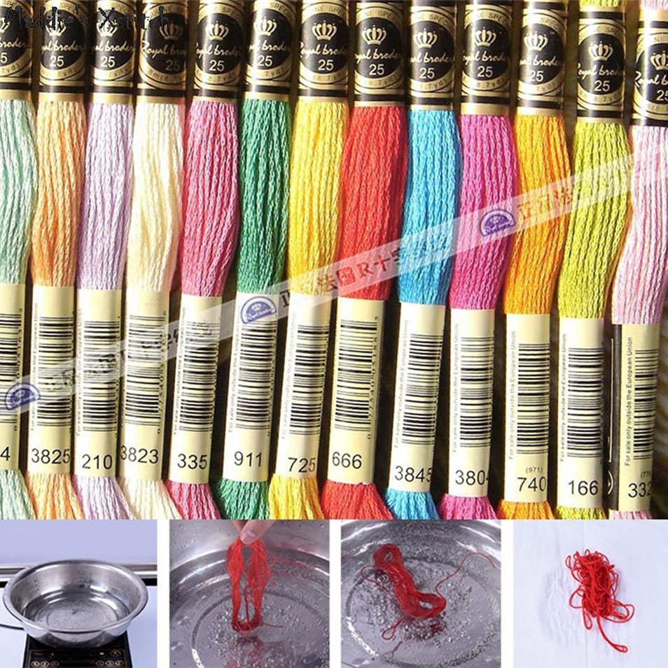 ZZ6248 Kit per ricamo a punto  - Cotton Embroidery Thread Skeins recensione e prezzo