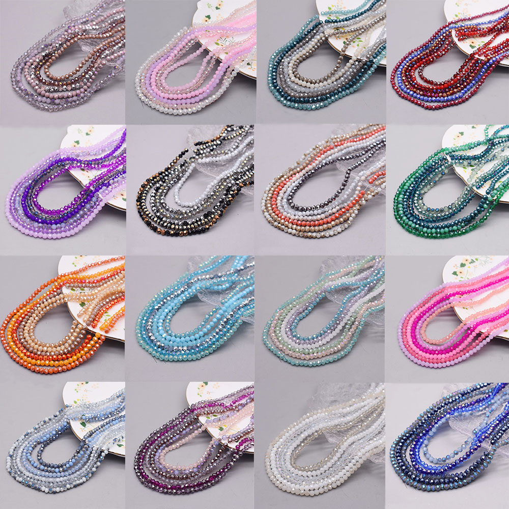 Schema dei colori 6 fili/borsa - Glass Seed Beads 2Mm Jewelry Making recensione e prezzo