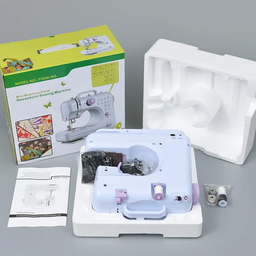 INNE Macchina da cucire portat - Mini Electric Sewing Machine Handheld recensione e prezzo