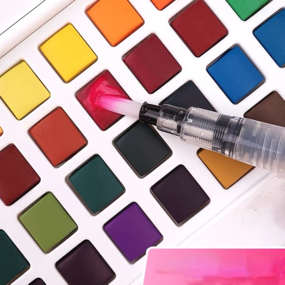 Set di colori ad acquerello pi - Watercolor Paint Set Solid Pigment recensione e prezzo