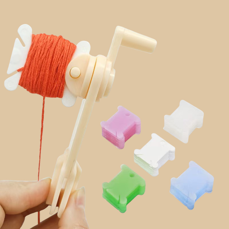 1 set di rocchetti per filo da - Cotton Embroidery Thread Skeins recensione e prezzo