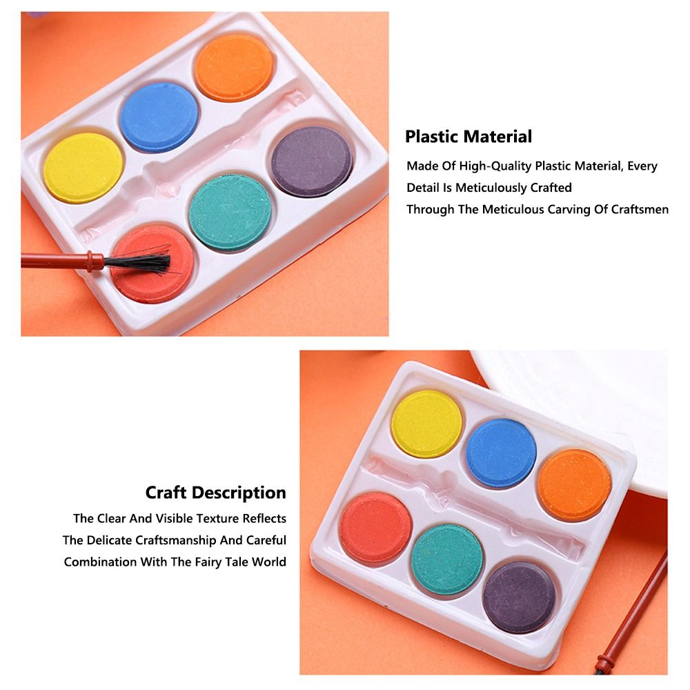 Portatile con pennello Set di  - Watercolor Paint Set Solid Pigment recensione e prezzo