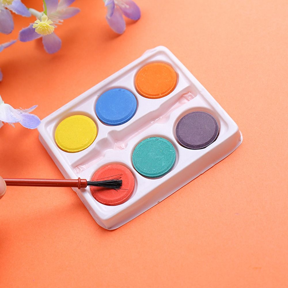 Portatile con pennello Set di  - Watercolor Paint Set Solid Pigment recensione e prezzo