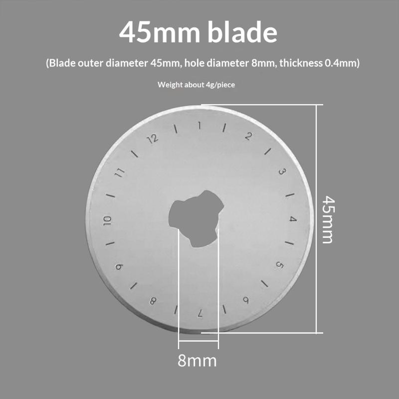 Taglierina rotante da 45 mm, a - Rotary Cutter For Fabric 45Mm recensione e prezzo