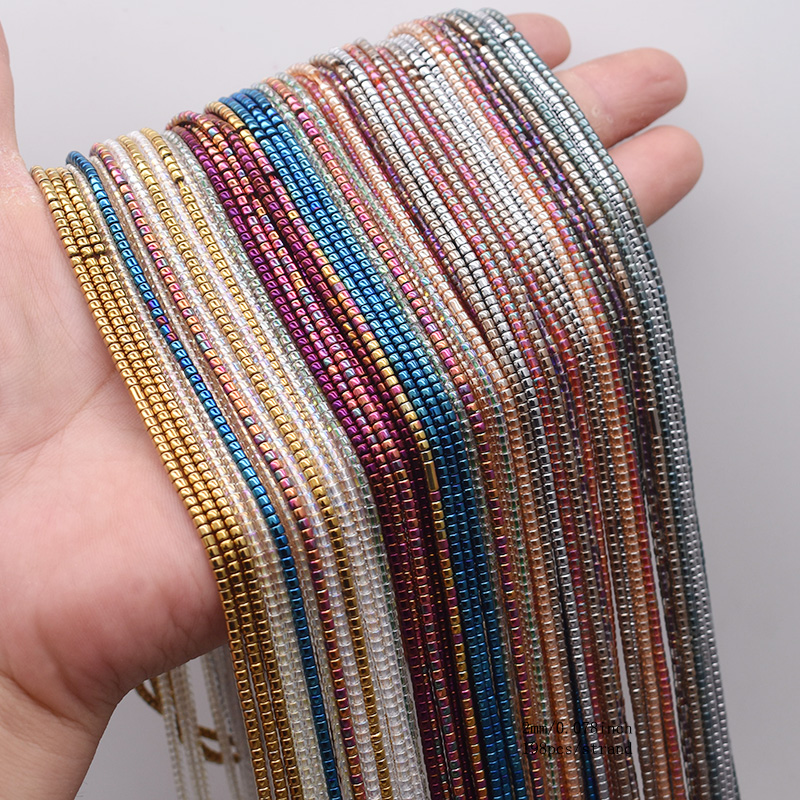 Nuovo 2mm 198 pz Colore Oro Ar - Glass Seed Beads 2Mm Jewelry Making recensione e prezzo