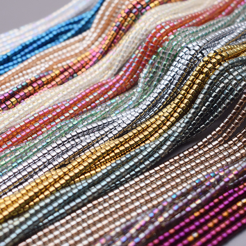 Nuovo 2mm 198 pz Colore Oro Ar - Glass Seed Beads 2Mm Jewelry Making recensione e prezzo