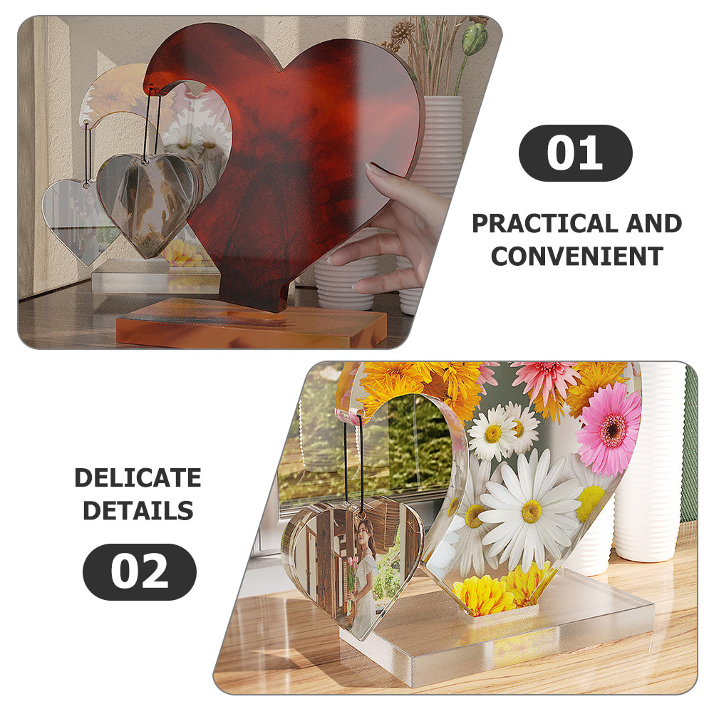 1 set di stampi in silicone a  - Silicone Epoxy Resin Molds Set recensione e prezzo